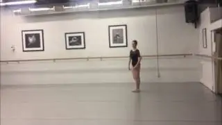Point Park University~International Summer Dance 2017 Audition: Courtney Jacome
