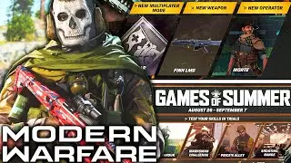 Modern Warfare: Infinity Ward REVEALS The HUGE MID SEASON UPDATE! (1.26 Update)