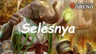Magic Arena MTGA: Selesnya Tokens Aggro Deck #2 - Ravnica Allegiance - Standard Contructed