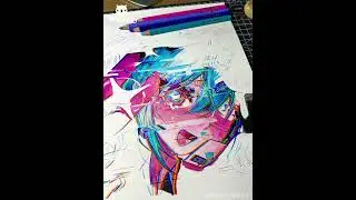 Malfunction... or am I?  #woomer #artsupplies #drawing #coloredpencils #woomerpencils #art