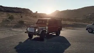 Rebuilding a Land Rover Defender 110 - Need for Speed&trade; Payback