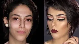 لوك للبشرات السمرة | مع كوكي