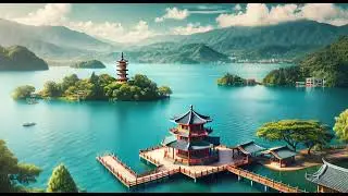 Relaxing Nature Sounds | Lake Water Ambience for Stress Relief and Meditation