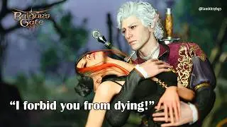 What Happens If Astarion Sees You Dying? Help Lines | BG3