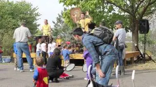 Drum Safari - interactive kids music program