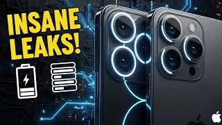 Утечка информации о новом iPhone 18 Pro Max 📱 10-кратный оптический зум + 2 ТБ + батарея 5200 мАч!