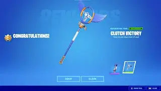 How to unlock FREE Clutch Victory Pickaxe in Fortnite (All Octane Quests)