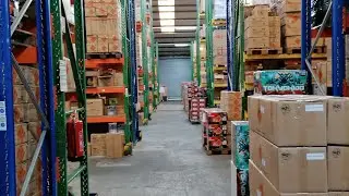 Bestellung im Lager von Beisel Pyrotechnik selbst packen | Bestellung 1 | Feuerwerksameise