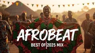 AFROBEAT MIDNIGHT MIX 2025 🪘 Midnight Afrobeat &times; Amapiano Vol.89