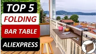 Top 5 Best Folding Bar Table in 2025 on AliExpress