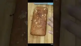 Today I made banana walnut bread 🍌 🍞.#shorts #dailyfoodtrain #bananawalnutbread #trending