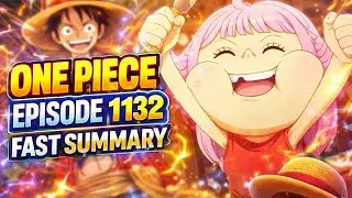 💖One Piece Ep_1132, 😲Kuma Becomes A Father - 😭Grinny Death [2min Summary]