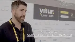 Pillow Talk Perspectives from Vitur Summit 2025: Shani Cohen (UpMarket)