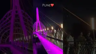 Pune city New bridge #travel #pune #newbridge #bridge #viral #live #yt #veenabridge #taanpurabridge
