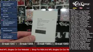 🏀Break1987 / 🏀Break1988 / 🏈Break1986 / 🏈Break1989