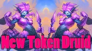 New Token Druid OP | Rise of Shadows