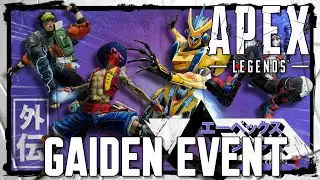 Apex Legends: Armed And Dangerous Is Back! (Gaiden Event)