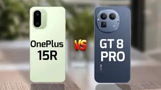 OnePlus 15R против Realme GT 8 Pro