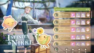 Infinity Nikki - Achievement Goal - the first 6 quests 