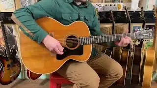 1970 Guild F212XL jumbo 12-string guitar