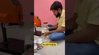 Affordable Curd Cup Sealing machine | Curd packing machine #cupsealer #diary