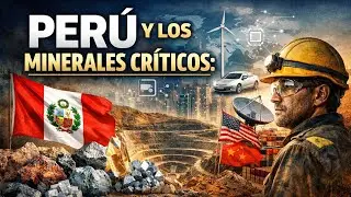 Perú y los minerales criticos: de productor minero a actor estratégico