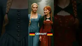 Anna & Elsa Reimagined in Japan, Morocco, Germany & Poland &ndash; Frozen IRL (AI)