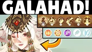 GALAHAD Looks Like A MUST PULL!! Full Skill Review | AFK Journey