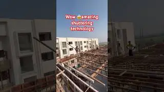 Construction amazing shuttering work carpenter technology #shorts #feed #trending #construction #yt