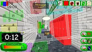 Baldis basics plus with mods (Day 25) part 4