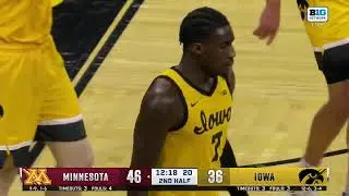Femi Odukale 2024-2025 Season Makes - Minnesota - NCAA