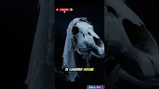 This Welsh Tradition Uses a REAL HORSE SKULL to Enter Your Home! 🐴💀 | Flash Fact 8 #Shorts #Facts