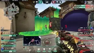 Lakia GREAT 4 KILL on Haven 🔥 | GEN vs. DRX - VCT Pacific - Season Grand Finals