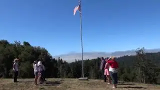 4th of July 2015 Miller Timber Ranch Flag Raising