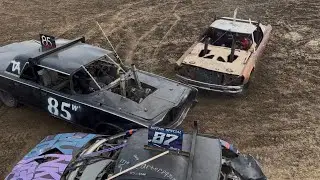 9-20-25 Pleasant Hill Terry Lierly Memorial Demo Derby Nostalgia Class