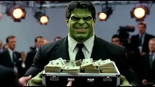Poor Hulk To rich Hulk 🤯