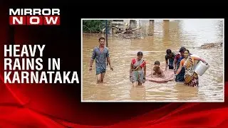 Karnataka rains: Streets flooded with rain water, IMD issued red alert for several districts