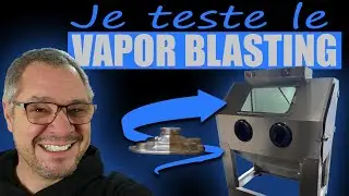 Le plus puissant nettoyeur au monde Vapor Blasting