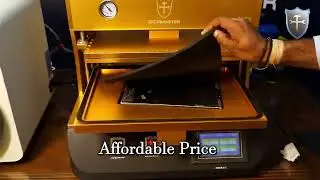 🔧 OCAMASTER OMK15 &ndash; The Ultimate Laminating Machine! 🔧