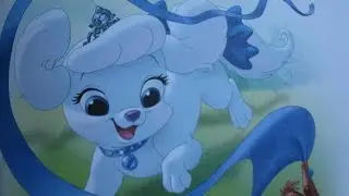 Palace Pets-Pumpkin ,A Prancing Puppy For Cinderella ! - Read Aloud Story Books