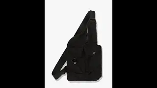 C.P. company Nylon B Bag Pack 12CMAC012A 005269G 999