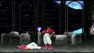 KOF MUGEN Violet Flame Chris VS Chris Neixus