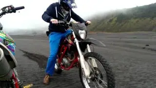 Bromo Tour - Dirt Bike Adventure