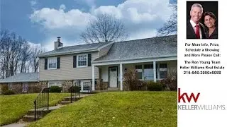 1554 TRALEE DR, DRESHER, PA Presented by The Ron Young Team.