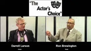 Actor Darrell Larson and Michael St. John