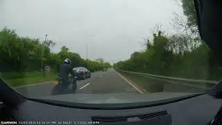 Love a good motor bike undertake