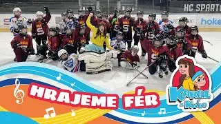 Karol a Kv&iacute;do - Hrajeme f&eacute;r - P&iacute;sničky pro děti
