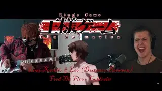 Feed The Fire - Coldrain (Kings Game) - Limi Xand&eacute;r (Feat. Leo Distance Between) cover