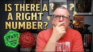 Too Small or Too Big? The Truth About D&D Table Size