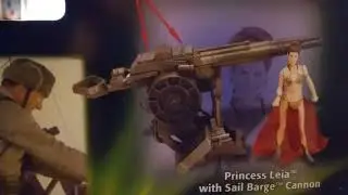 Star Wars: POTJ-Leia & Sail Barge